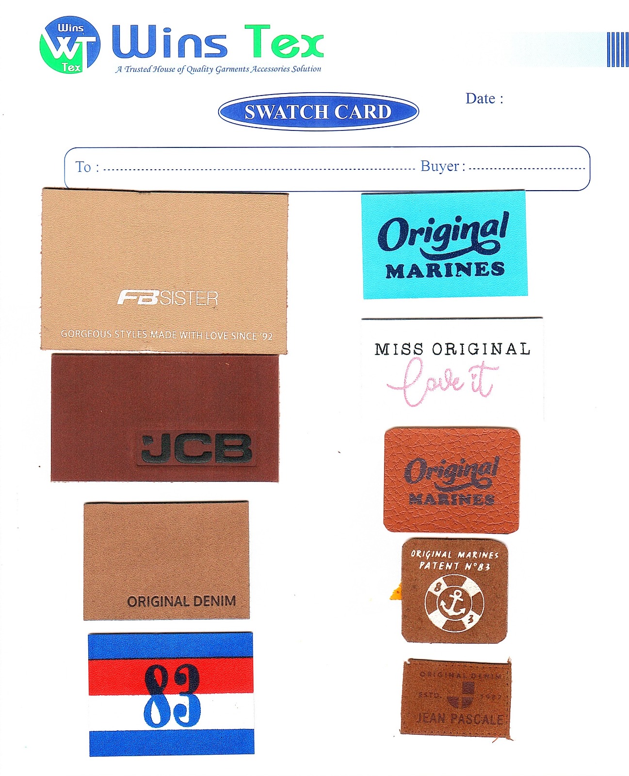 LEATHER PATCH